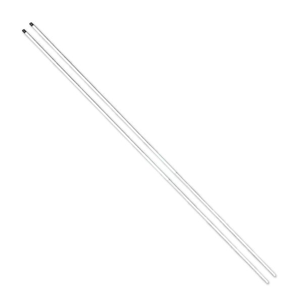 Golf Alignment Sticks Training Aid - White - Swingsmooth