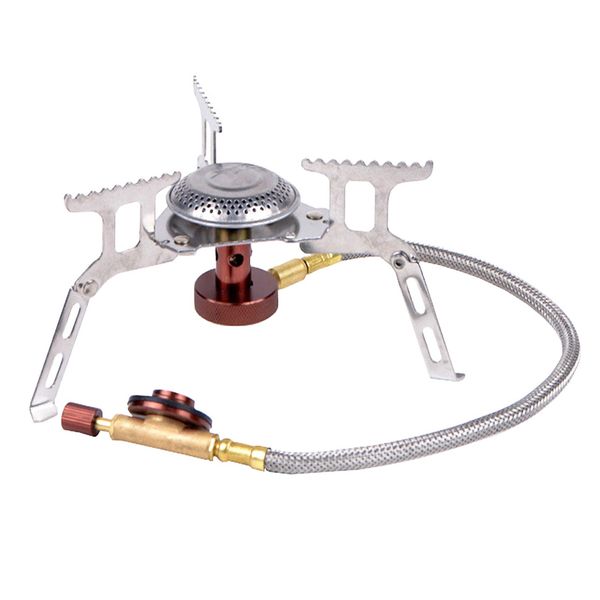 Portable Folding Gas Stove for Outdoor Camping Hiking Picnic