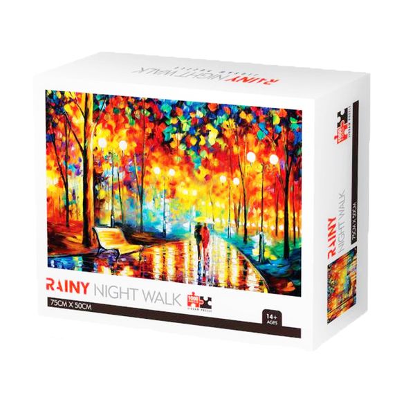 SD Puzzles - Rainy Night Walk 1000 Pieces