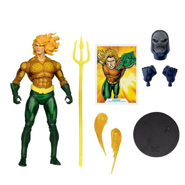 Aquaman DC Multiverse JLTF 7IN Figure