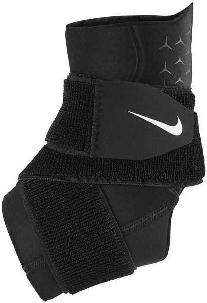 Nike Pro Ankle Strap Sleeve Black/White Small