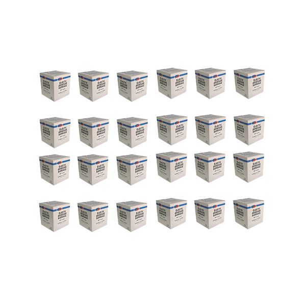 Elastic Adhesive Bandage Stretched 50mm x 4.5m Pack of 24