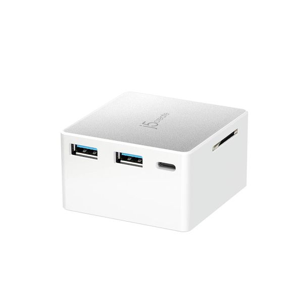 J5Create JCDP385 USB Type-C™ Powered Mini Docking Station