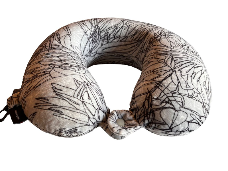 Tropical Neck Comfort Travel Pillow