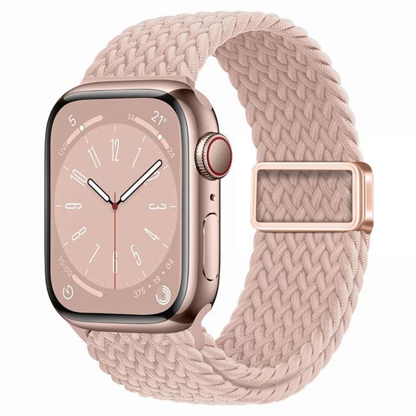 Magnetic Braided Watch Bands - 22mm Wristband Compatible With Apple Watch