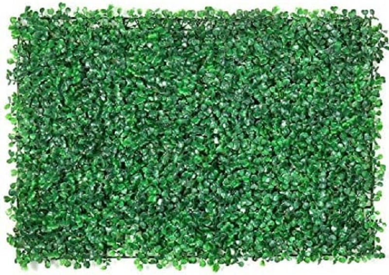 Artificial Hedge Plant Grass 6 Pieces (40x30cm)