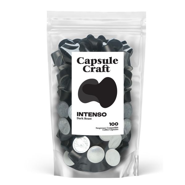 Capsule Craft - 100 x Intenso Nespresso Compatible coffee capsules
