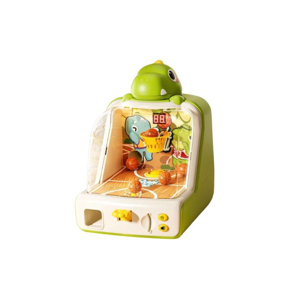 Mini Dino Basketball Shooting Machine