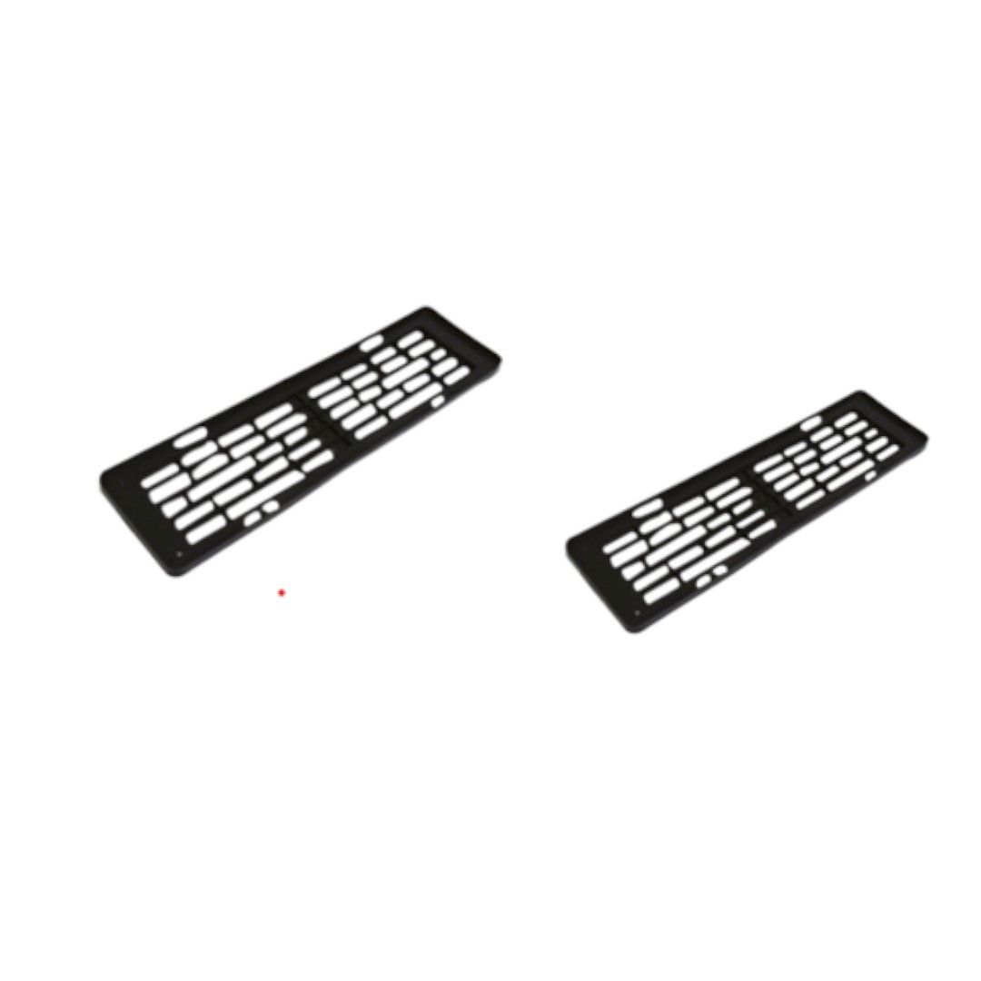 american number plate holder