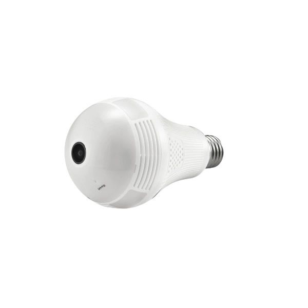 WiFi 360-Degree IP Camera Light Bulb