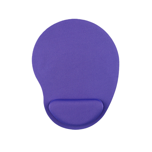 Solid color EVA wrist guard mouse pad