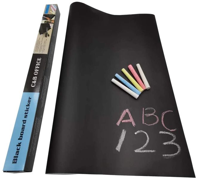 The Appraisal - 2M Self-Adhesive Blackboard Sticker (200x45cm)