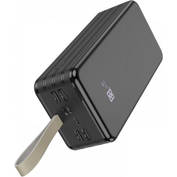 50 000mah Super Capacity Intelligent Balance Seven-in-One Power Bank - SD