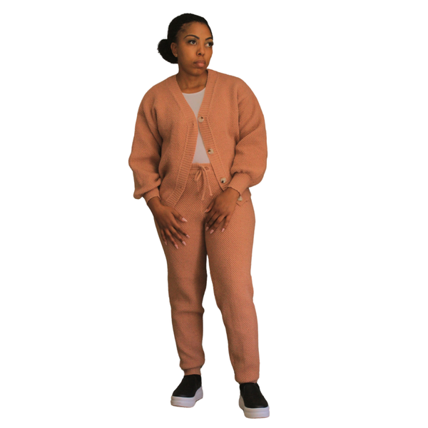 Aries Two-Piece Wool Knit Set