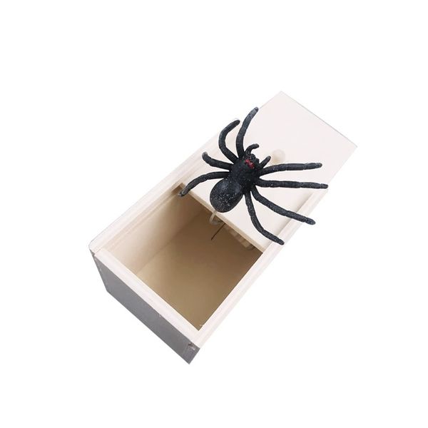 Funny Spider Prank Box Toys-White Elephant Gifts for Adults