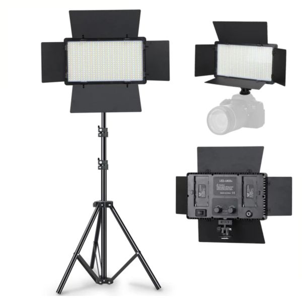 Rechargeable Photography Video Light Kit – Pro 800 – 50w