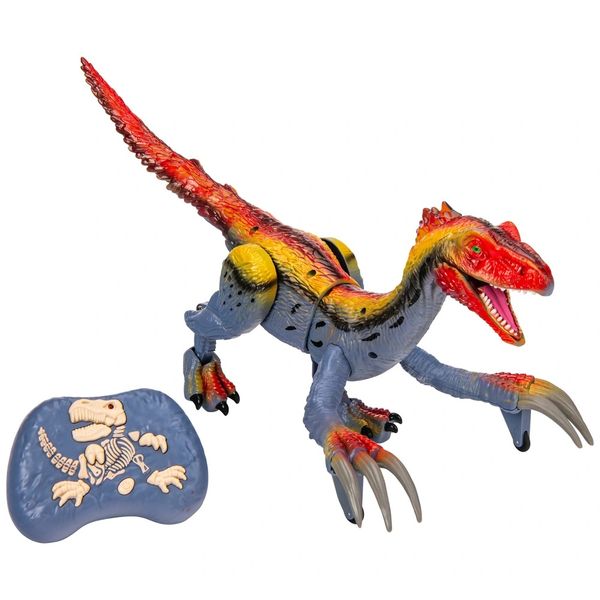 Therizinosaur 2.4 GHz RC Dinosaur - Walking, Roaring &amp; Mist-Spraying Toy