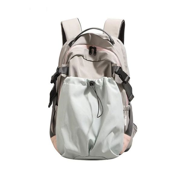 Nylon backpack short-distance travel bag