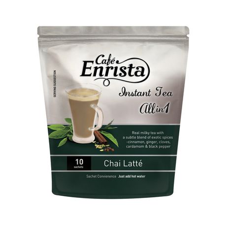 Spiced chai latte sachets - vegan friendly