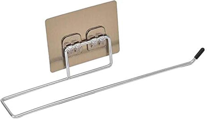Sulfar Paper Towel Holder, Adhesive Kitchen Roll Holder Strong Mount UsePro