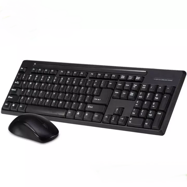 Bosston 2.4G Wireless waterproof Keyboard and Mouse Combo - WS100