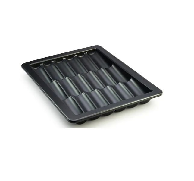 Moulded Spice Tray - Charcoal Plastic