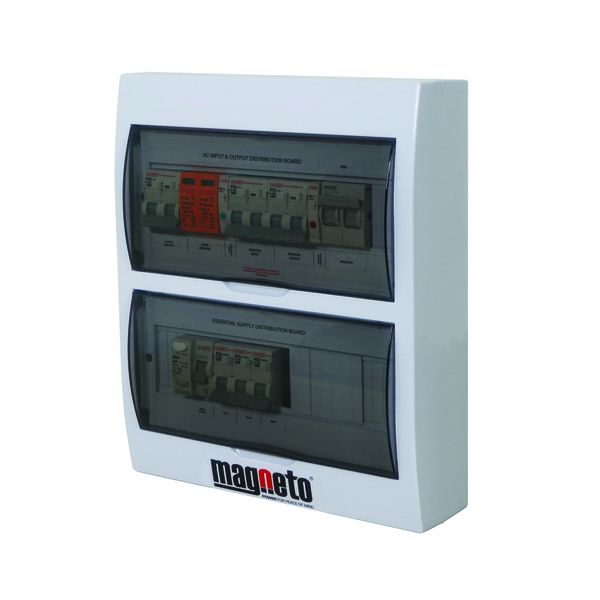 Magneto 2-in-1 Changeover AC 7 Essentials Distributions Box