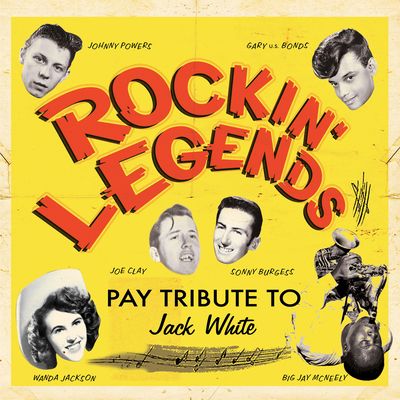 Rockin' Legends Pay Tribute to Jack White (Vinyl / 12" Album Coloured Vinyl)