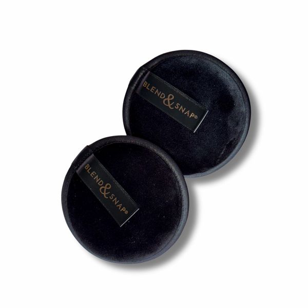 Blend and Snap Cloud Rounds Reusable Makeup Remover Pads - Pack of 2