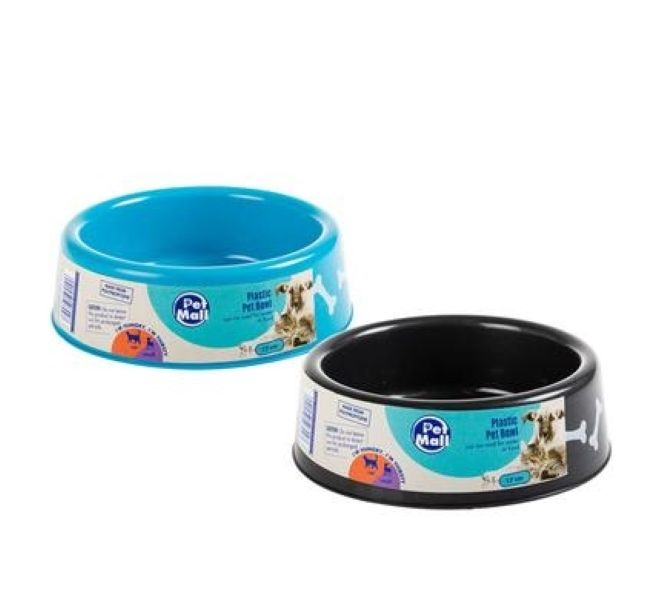 Pet Mall - Cat/Dog Bowl x 2 Pack