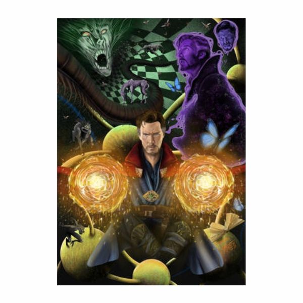 Dr Strange Enchanments Poster - A1