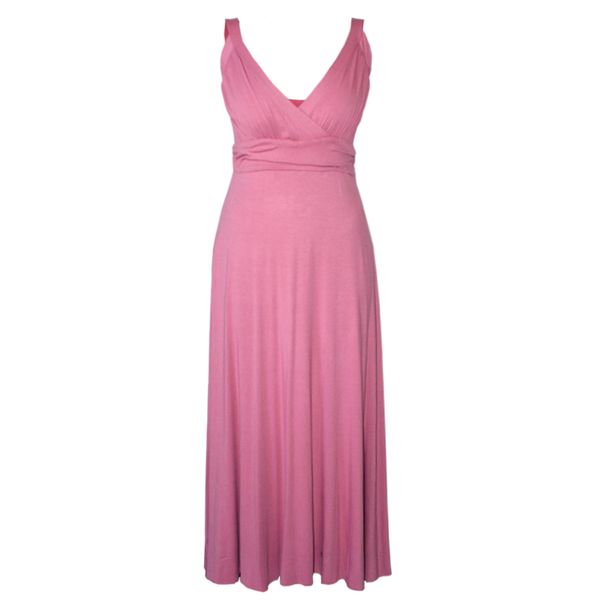 Nucleus Best Maxi Dress in Dusty Pink