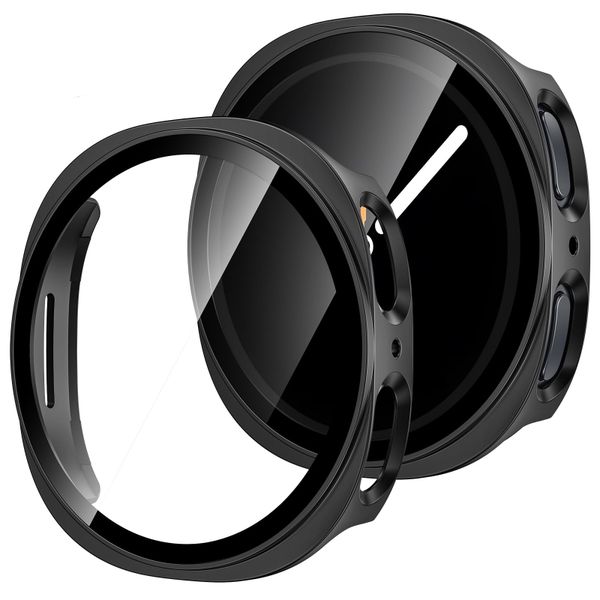 Tempered Glass Film Case Compatible With Samsung Galaxy Watch 8 40mm