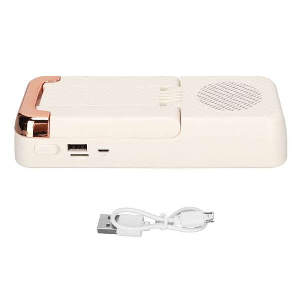 Phone Stand Bluetooth Speaker Prevent Slip Stereo Cellphone Holder Wireless