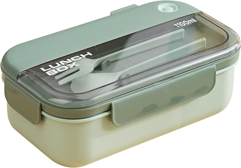 Lunch Box Reusable Food Container with 2 Compartments