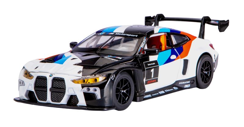 MSZ 1/24 BMW M4 G82 GT3 (20cm Long) - White