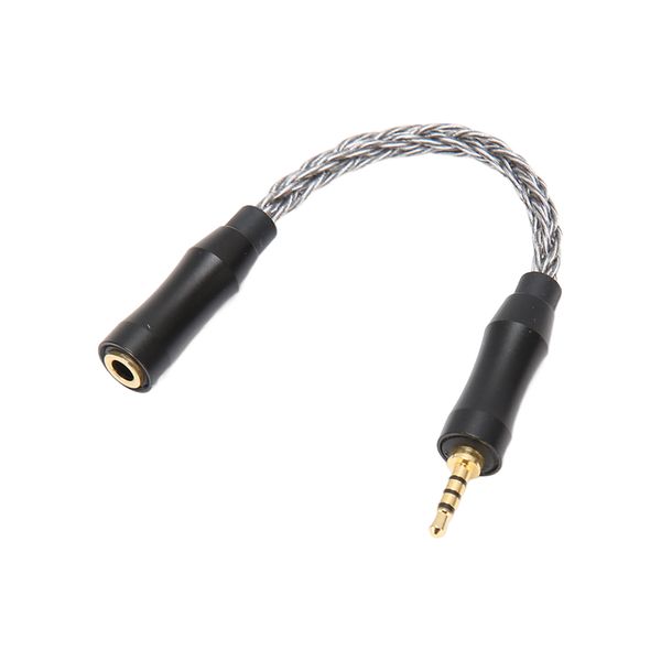 3.5mm to 2.5mm Sound Cable Female to Male Headphone Adapter Cable 5.5in