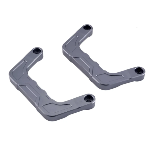 Motolab Rear Door Grab Handles Compatible w/ Toyota Land Cruiser - Set of 2