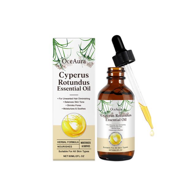 OceAura Soothing &amp; Moisturizing Post-Hair Removal Oil 60ml