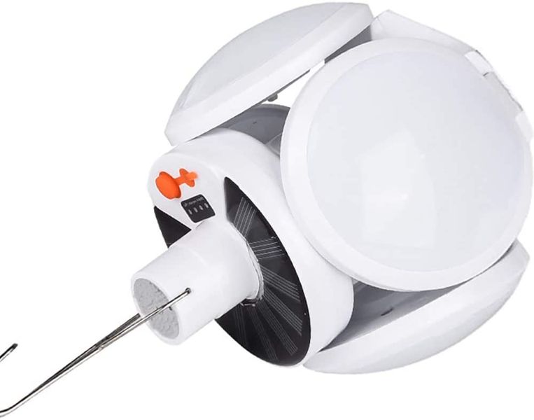 Solar Emergency Charge Light