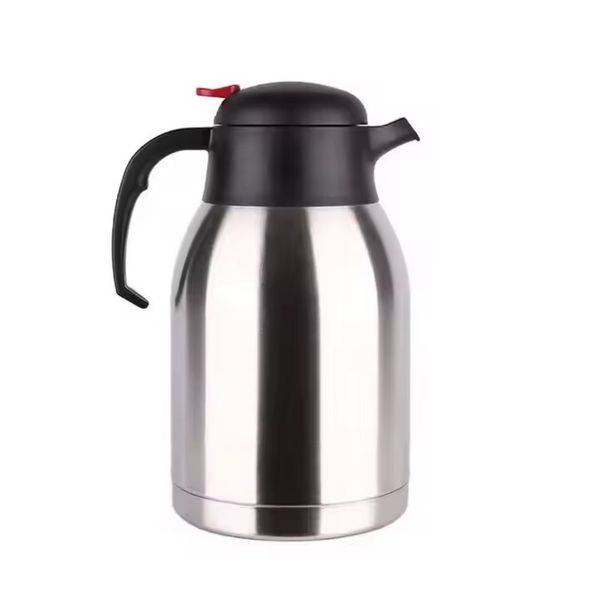 1200ml Stainless Steel Vacuum Insulated Coffee Jug For Hot And Cold Drinks