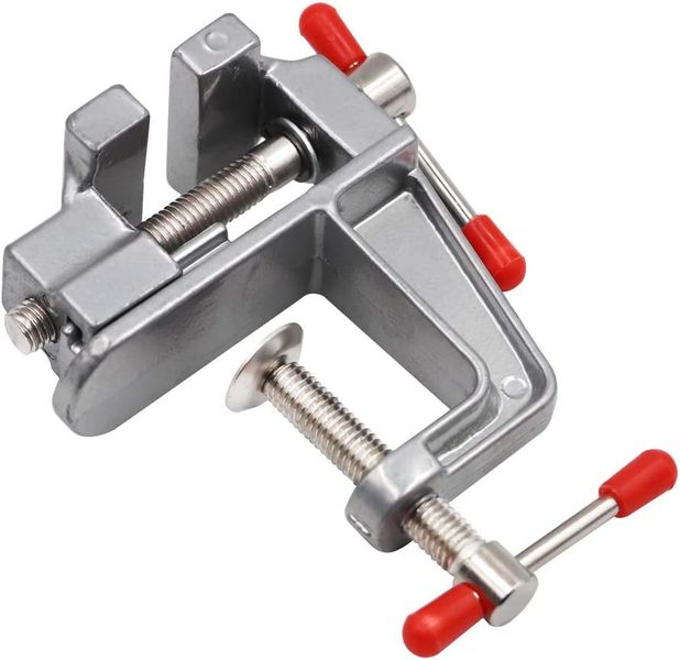 3MM Aluminum Mini Alloy Bench Clamp Vice JF-8001