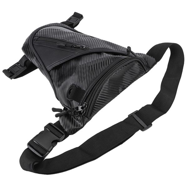 Fashionable Motorcycle Leg and Waist Bag Durable