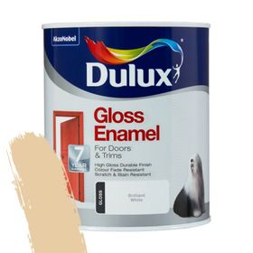 Dulux - Gloss Enamel Cream 1L - 2 Pack | Buy Online in South Africa ...