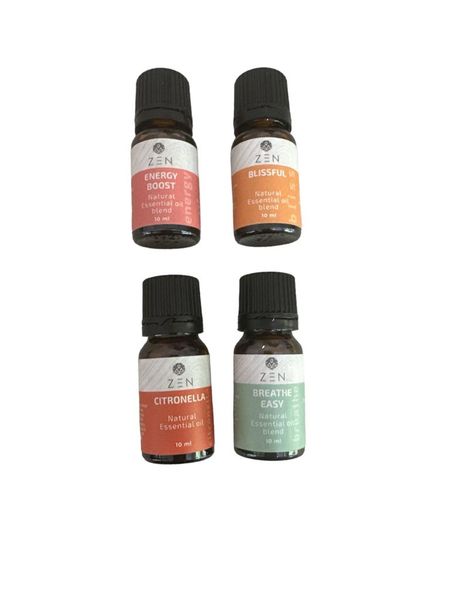 Zen Essential Oil Combo Of 4