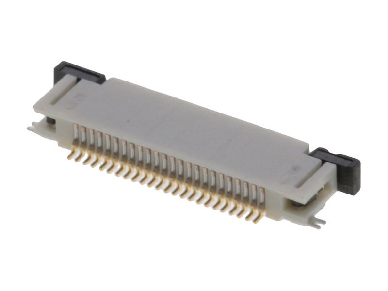 Molex (52437-2471) FFC / FPC Board Connector, 0.5 mm, 24 Contacts