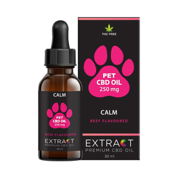 Extract 250mg Premium CBD Oil - Calm - 30ml