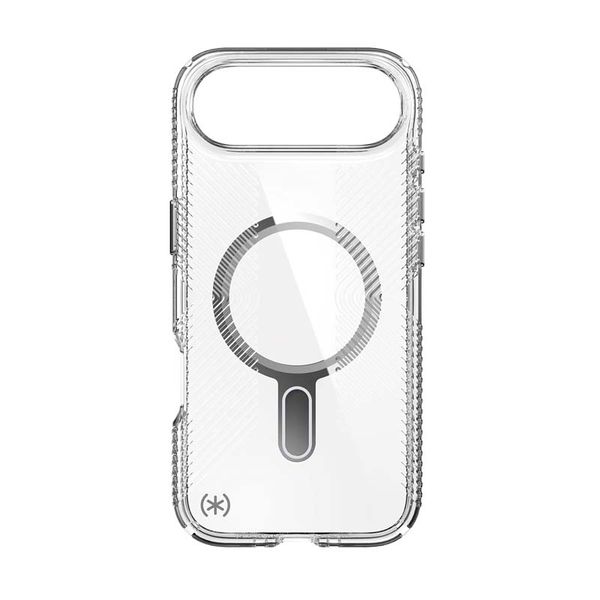 Speck Presidio Clear Grip with ClickLock Compatible with iPhone 17 Air