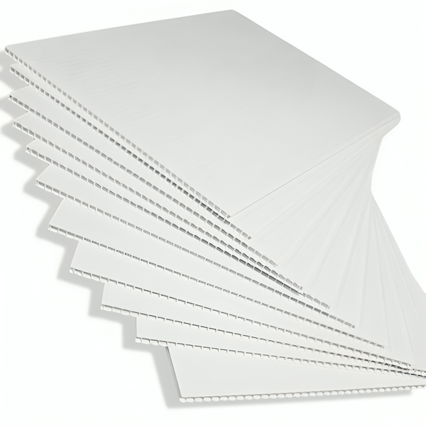 20Pcs Poster Board Correx Boards Storage cage fence Blank Yard Signs