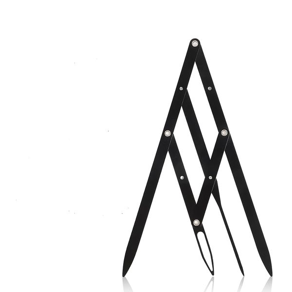 Black Golden Mean Calipers (small)